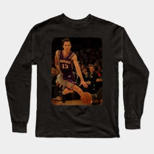 Steve Nash #13 Vintage Long Sleeve T-Shirt